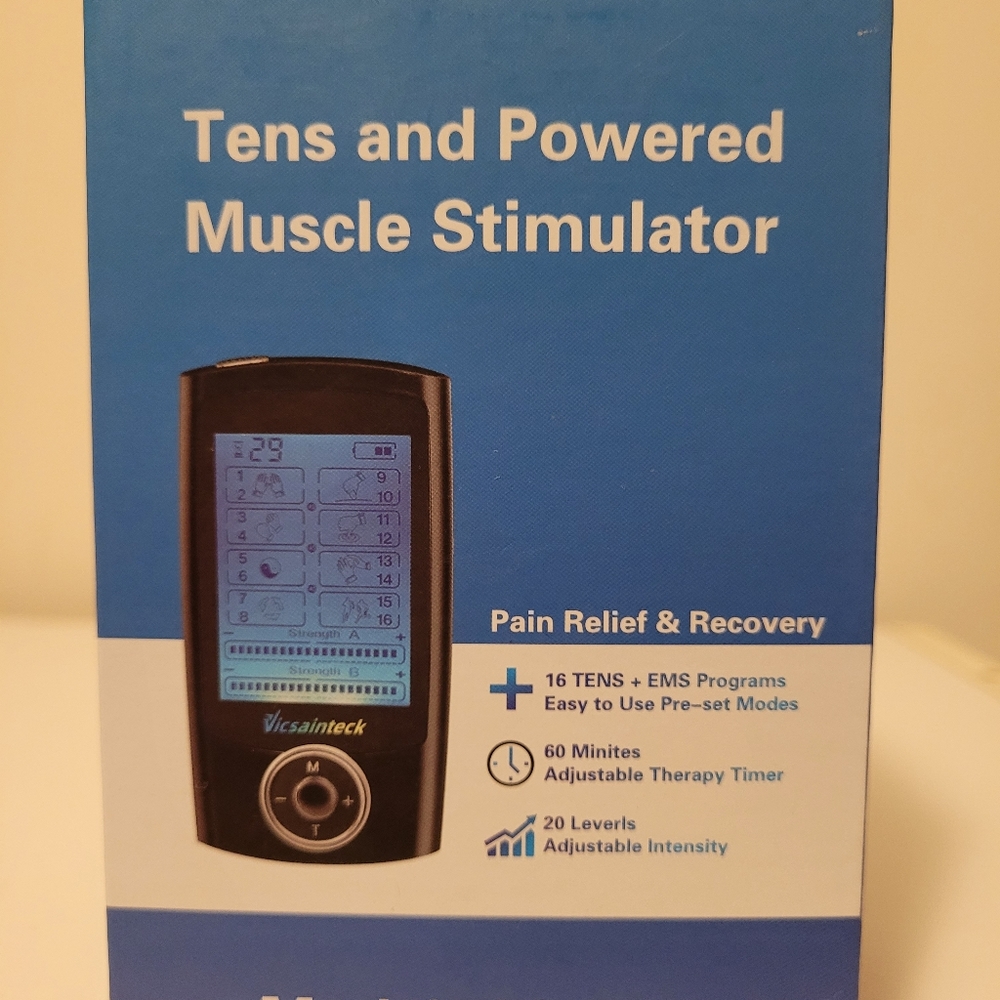 Vicsainteck Tens and Powered Muscle Stimulator